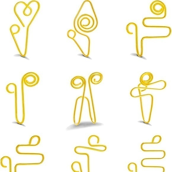 Nose ring With-out having the hole.  Perfect for a night on the town. - Picture 1 of 3